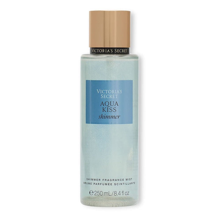 Victoria's Secret Aqua Kiss Shimmer Body Mist 250ml - Fragrance London