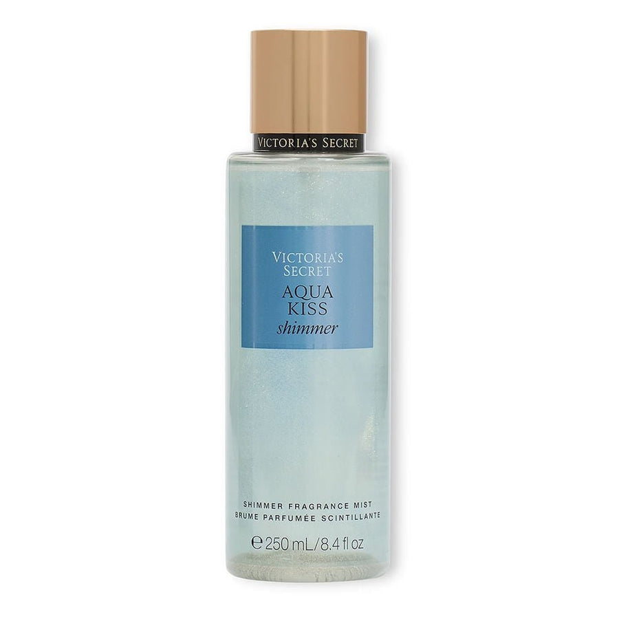 Victoria's Secret Aqua Kiss Shimmer Body Mist 250ml - Fragrance London