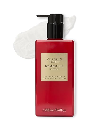 Victoria's Secret Bombshell Intense Body Lotion 250ml - Fragrance London