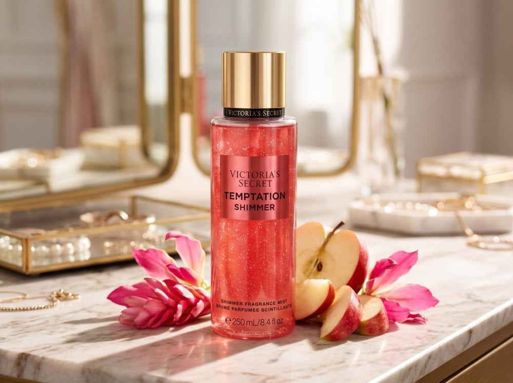 Victoria's Secret Temptation Shimmer Body Mist 250ml - Fragrance London