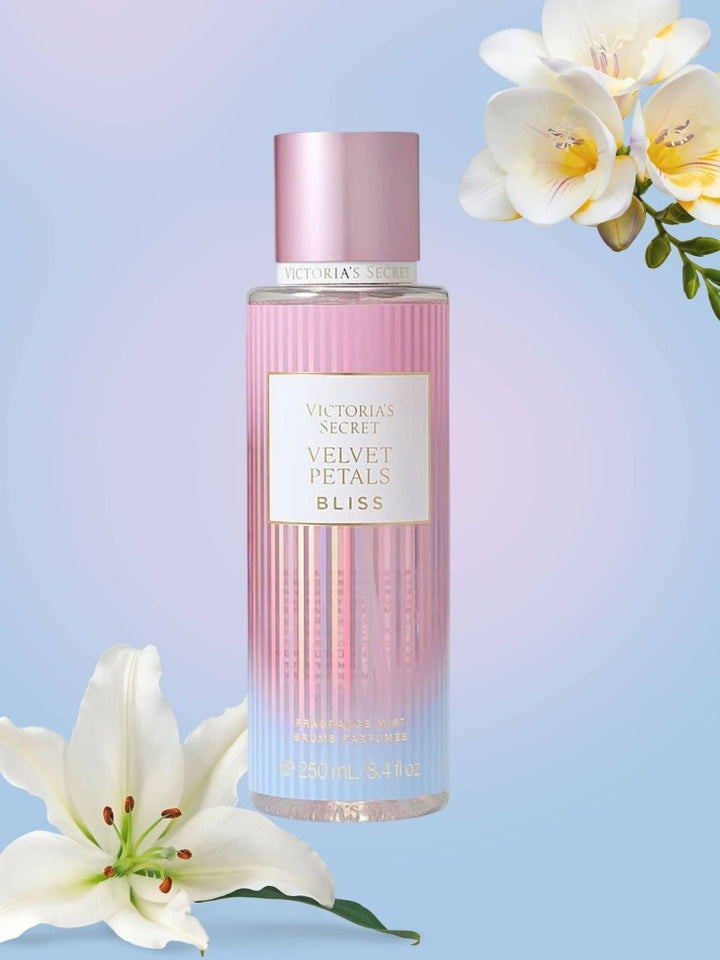 Victoria's Secret Velvet Petals Bliss Body Mist 250ml - Fragrance London