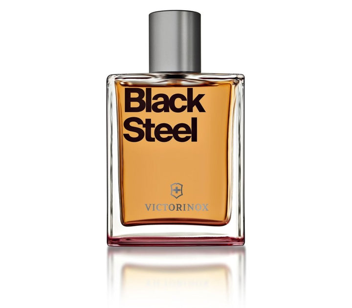 Victorinox Swiss Army Black Steel Eau De Toilette Spray 100ml - Fragrance London
