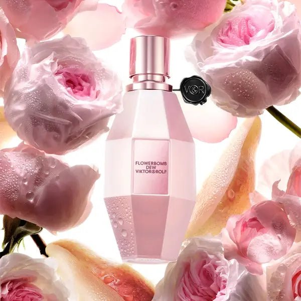 Viktor & Rolf Flowerbomb Dew Eau de Parfum Spray 100ml - Fragrance London