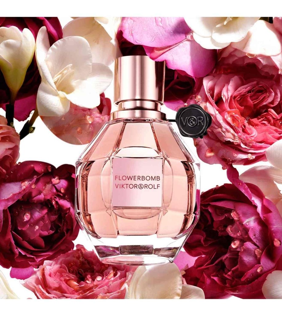 Viktor & Rolf Flowerbomb Eau de Parfum Spray 50ml - Fragrance London