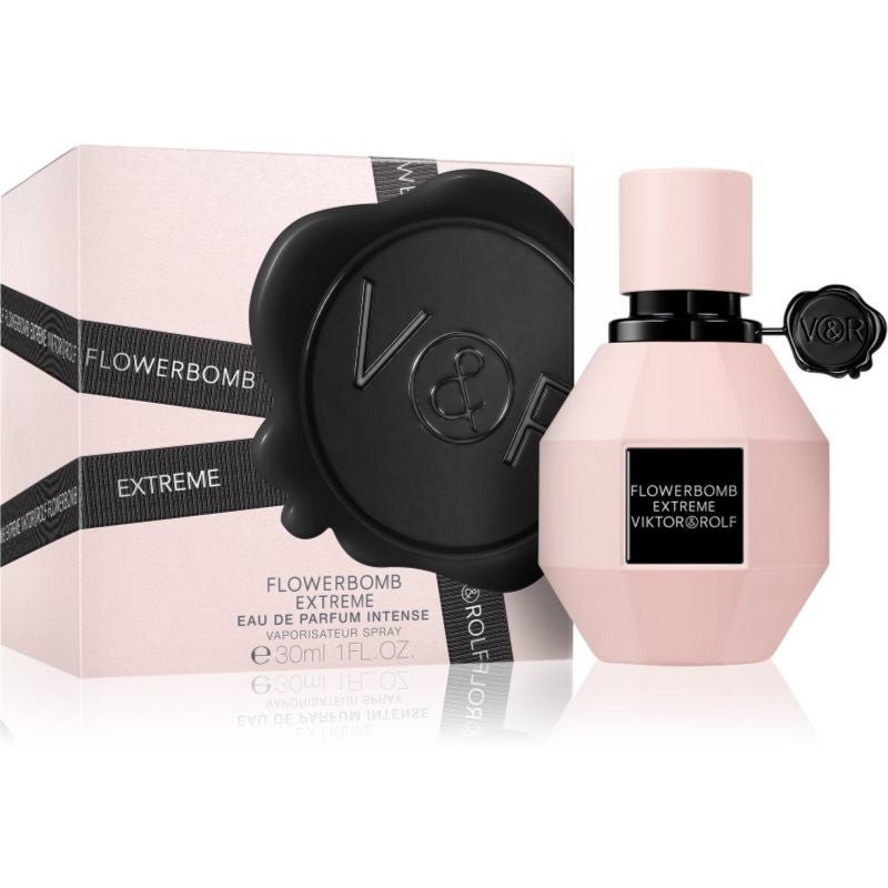 Viktor & Rolf Flowerbomb Extreme Eau De Parfum Intense Spray 30ml - Fragrance London