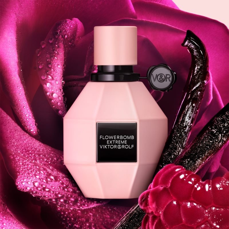 Viktor & Rolf Flowerbomb Extreme Eau De Parfum Intense Spray 30ml - Fragrance London