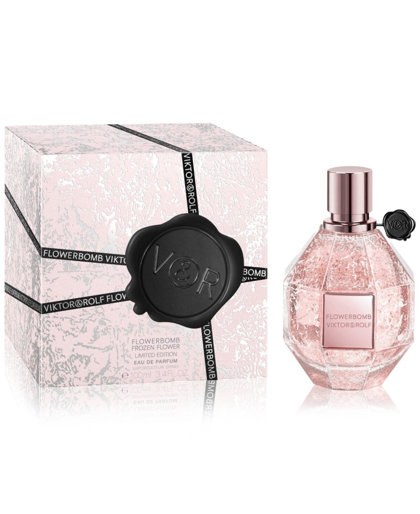 Viktor & Rolf Flowerbomb Frozen Eau De Parfum Spray 100ml - Fragrance London