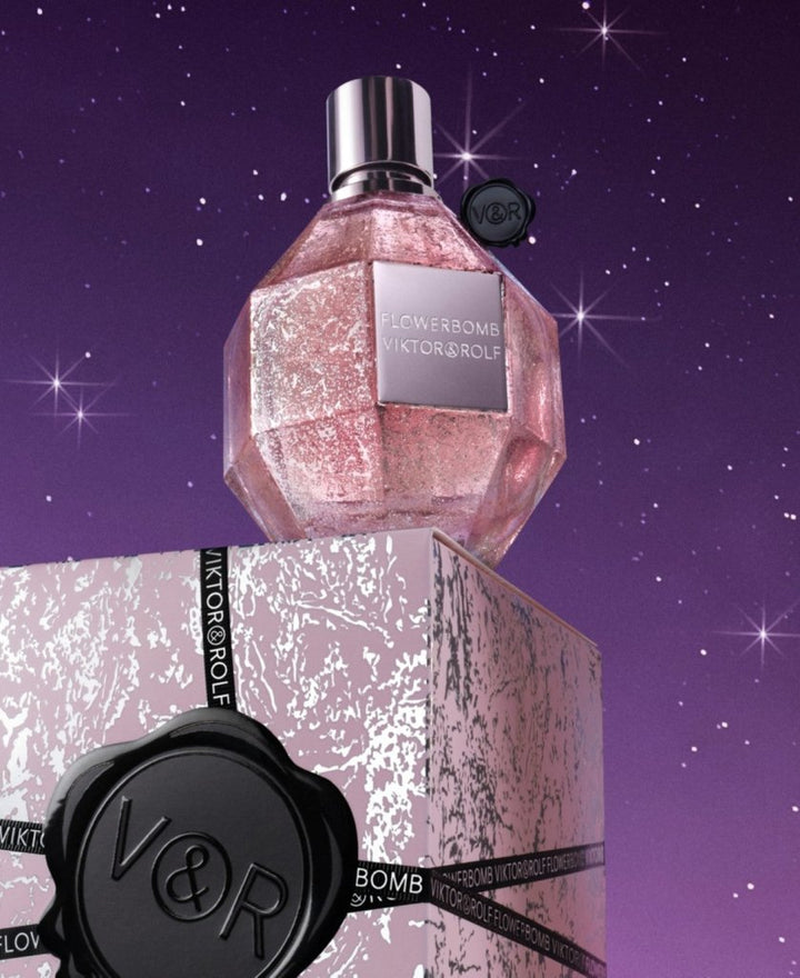 Viktor & Rolf Flowerbomb Frozen Eau De Parfum Spray 100ml - Fragrance London