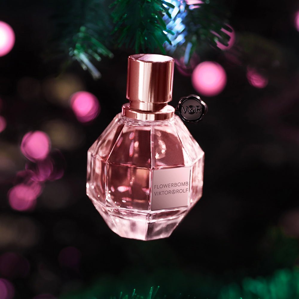 Viktor & Rolf Flowerbomb Gift Set (Eau De Parfum 50ml + Eau De Parfum 10ml) - Fragrance London