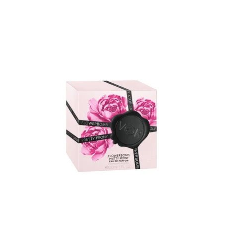 Viktor & Rolf Flowerbomb Pretty Peony Eau De Parfum Spray 30ml - Fragrance London