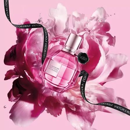 Viktor & Rolf Flowerbomb Pretty Peony Eau De Parfum Spray 50ml - Fragrance London