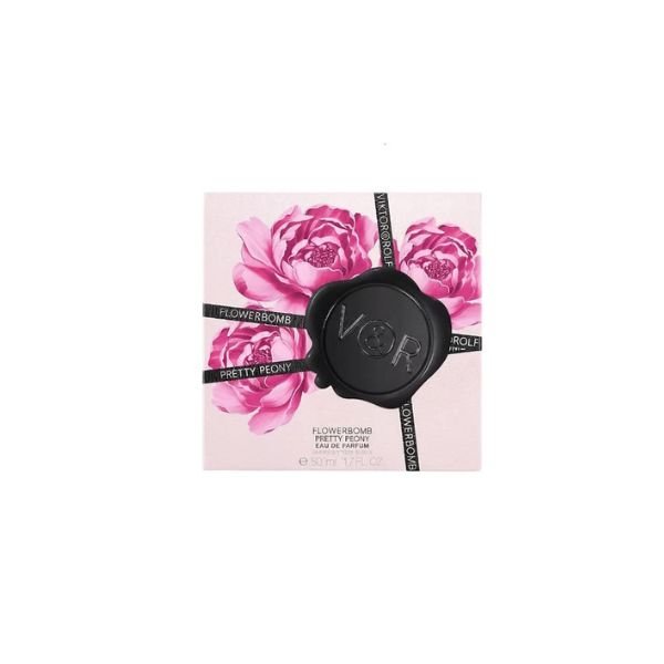 Viktor & Rolf Flowerbomb Pretty Peony Eau De Parfum Spray 50ml - Fragrance London