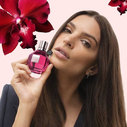 Viktor & Rolf Flowerbomb Ruby Orchid Eau De Parfum Spray 100ml - Fragrance London