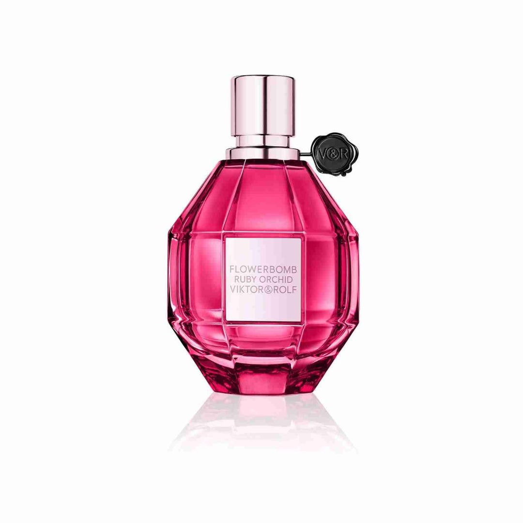 Viktor & Rolf Flowerbomb Ruby Orchid Eau De Parfum Spray 100ml - Fragrance London