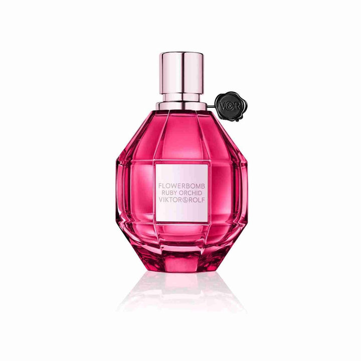 Viktor & Rolf Flowerbomb Ruby Orchid Eau De Parfum Spray 100ml - Fragrance London