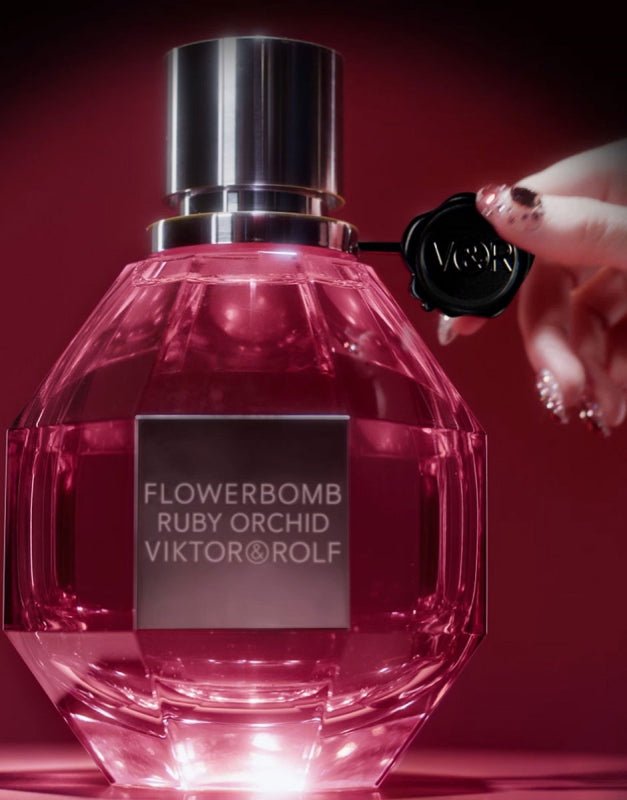 Viktor & Rolf Flowerbomb Ruby Orchid Eau de Parfum Spray 50ml - Fragrance London