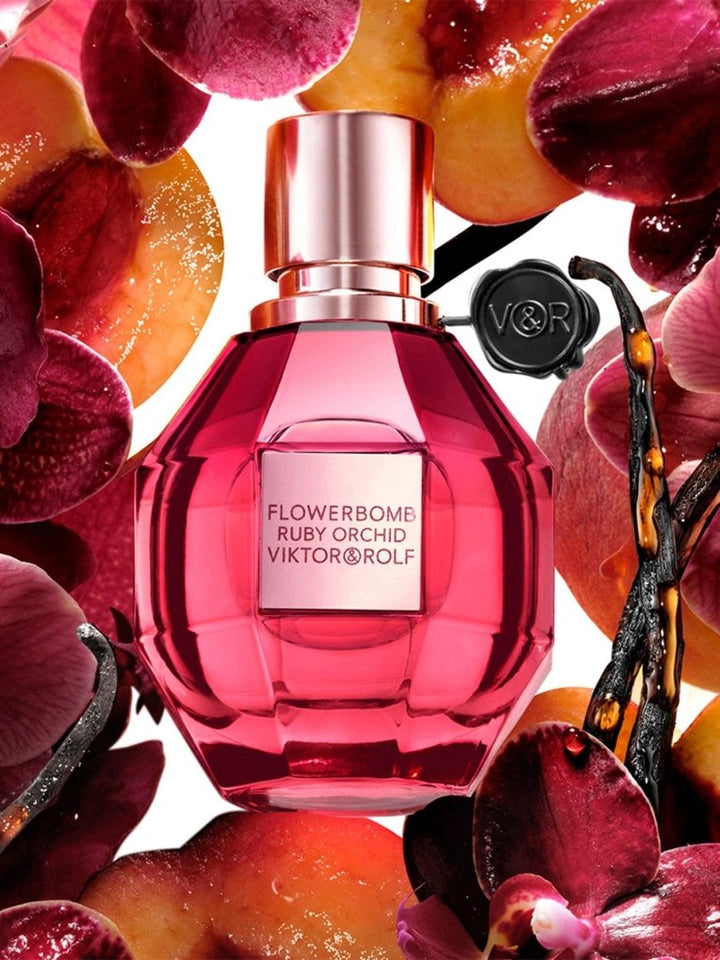 Viktor & Rolf Flowerbomb Ruby Orchid Eau de Parfum Spray 50ml - Fragrance London