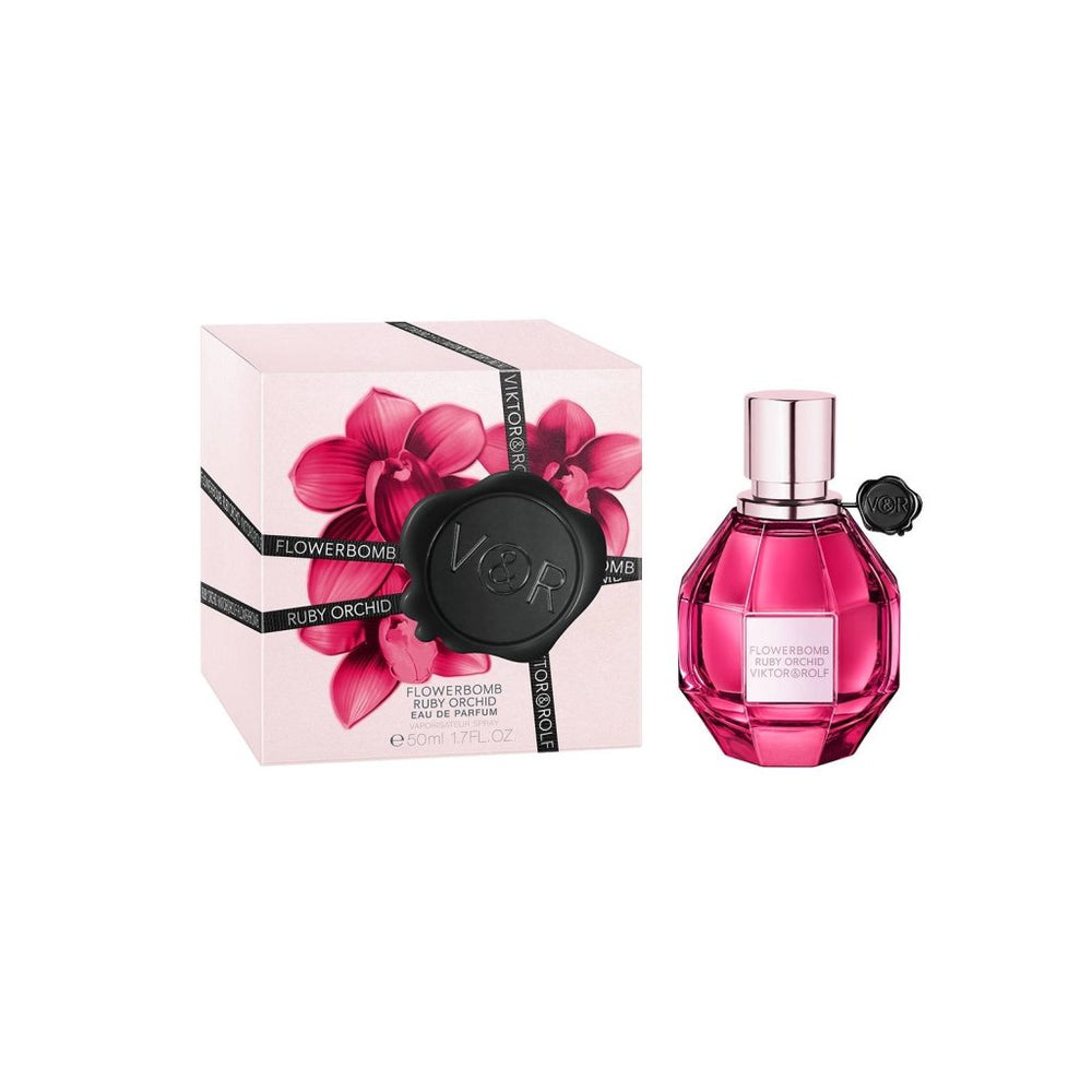 Viktor & Rolf Flowerbomb Ruby Orchid Eau de Parfum Spray 50ml - Fragrance London