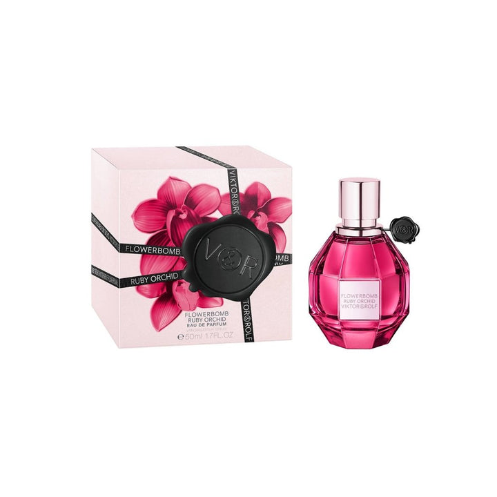 Viktor & Rolf Flowerbomb Ruby Orchid Eau de Parfum Spray 50ml - Fragrance London