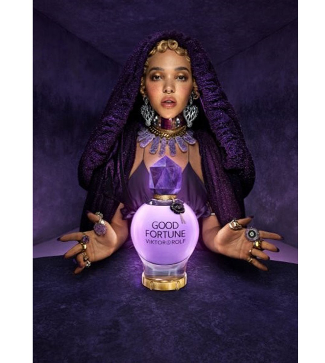 Viktor & Rolf Good Fortune Eau De Parfum 90ml - Fragrance London