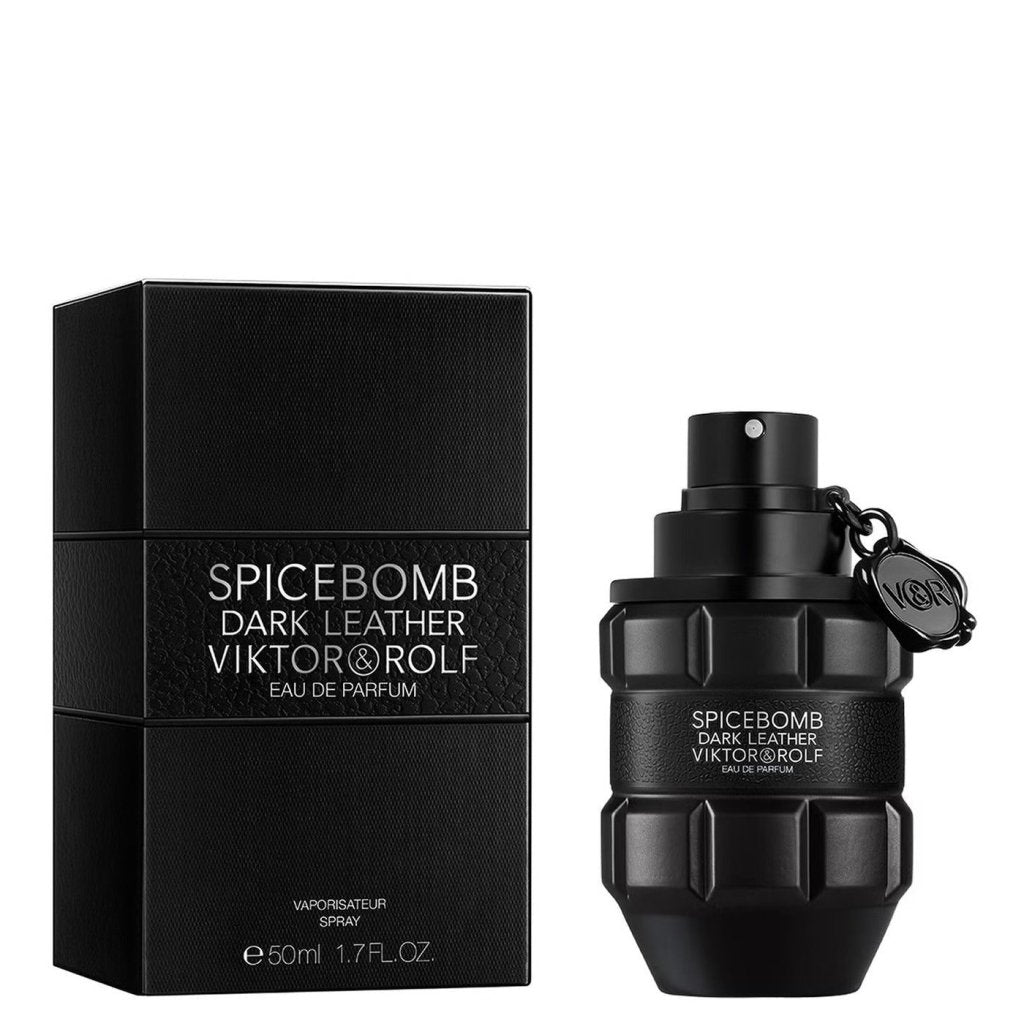 Viktor & Rolf Spicebomb Dark Leather Eau De Parfum Spray 50ml - Fragrance London