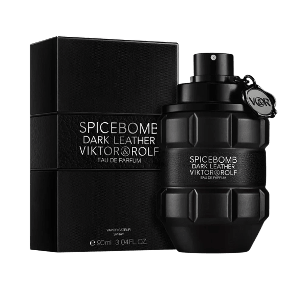 Viktor & Rolf Spicebomb Dark Leather Eau De Parfum Spray 90ml - Fragrance London