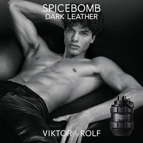 Viktor & Rolf Spicebomb Dark Leather Eau De Parfum Spray 90ml - Fragrance London