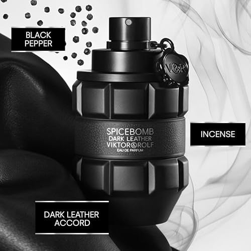 Viktor & Rolf Spicebomb Dark Leather Eau De Parfum Spray 90ml - Fragrance London