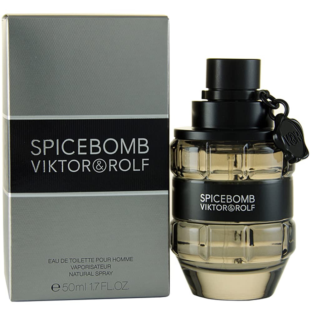 Viktor & Rolf Spicebomb Eau de Toilette Spray 50ml - Fragrance London