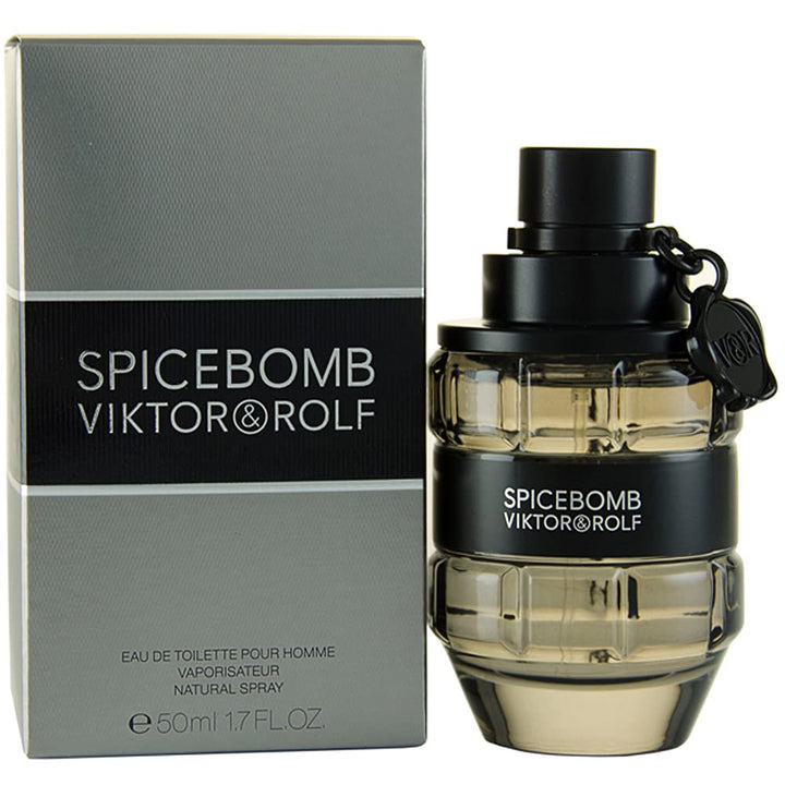 Viktor & Rolf Spicebomb Eau de Toilette Spray 50ml - Fragrance London