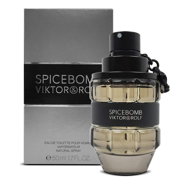 Viktor & Rolf Spicebomb Eau de Toilette Spray 50ml - Fragrance London
