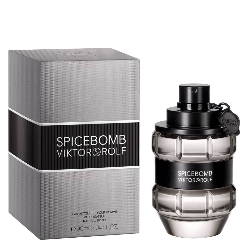 Viktor & Rolf Spicebomb Eau De Toilette Spray 90ml - Fragrance London
