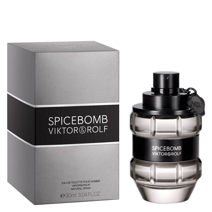 Viktor & Rolf Spicebomb Eau De Toilette Spray 90ml - Fragrance London