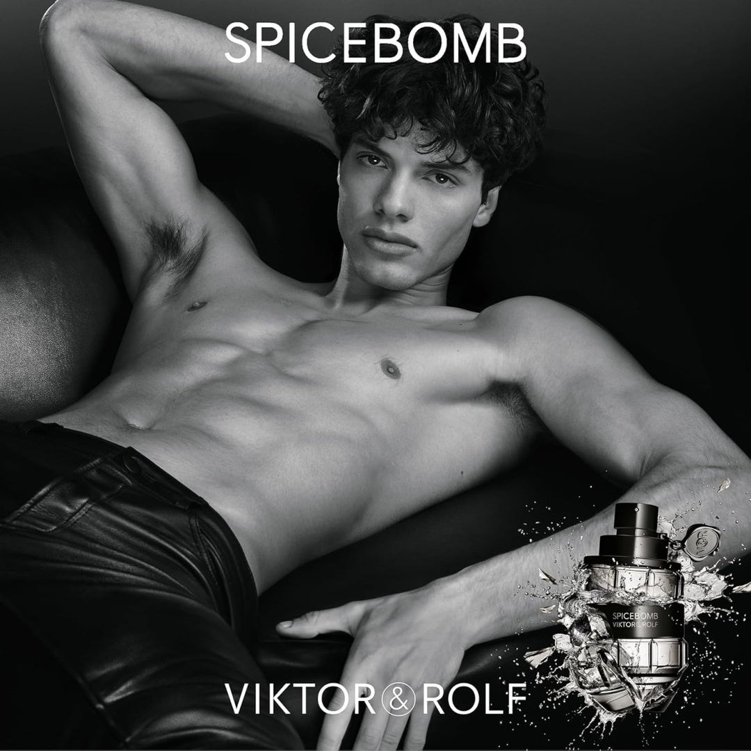Viktor & Rolf Spicebomb Eau De Toilette Spray 90ml - Fragrance London