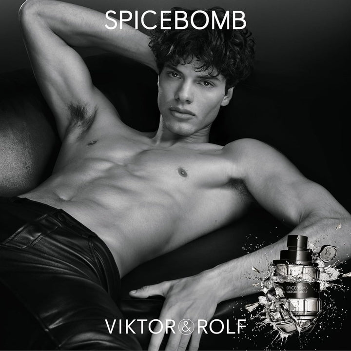 Viktor & Rolf Spicebomb Eau De Toilette Spray 90ml - Fragrance London