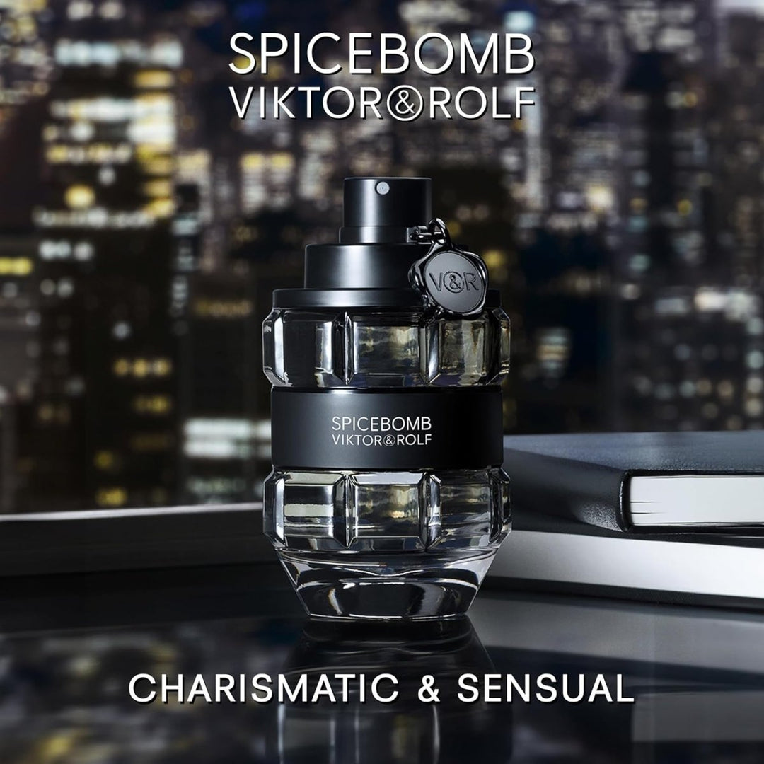 Viktor & Rolf Spicebomb Eau De Toilette Spray 90ml - Fragrance London