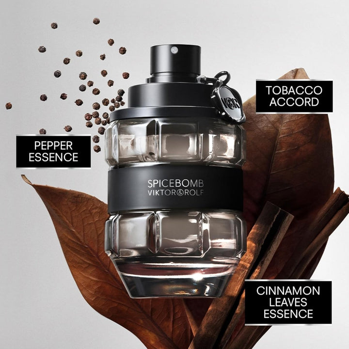 Viktor & Rolf Spicebomb Eau De Toilette Spray 90ml - Fragrance London
