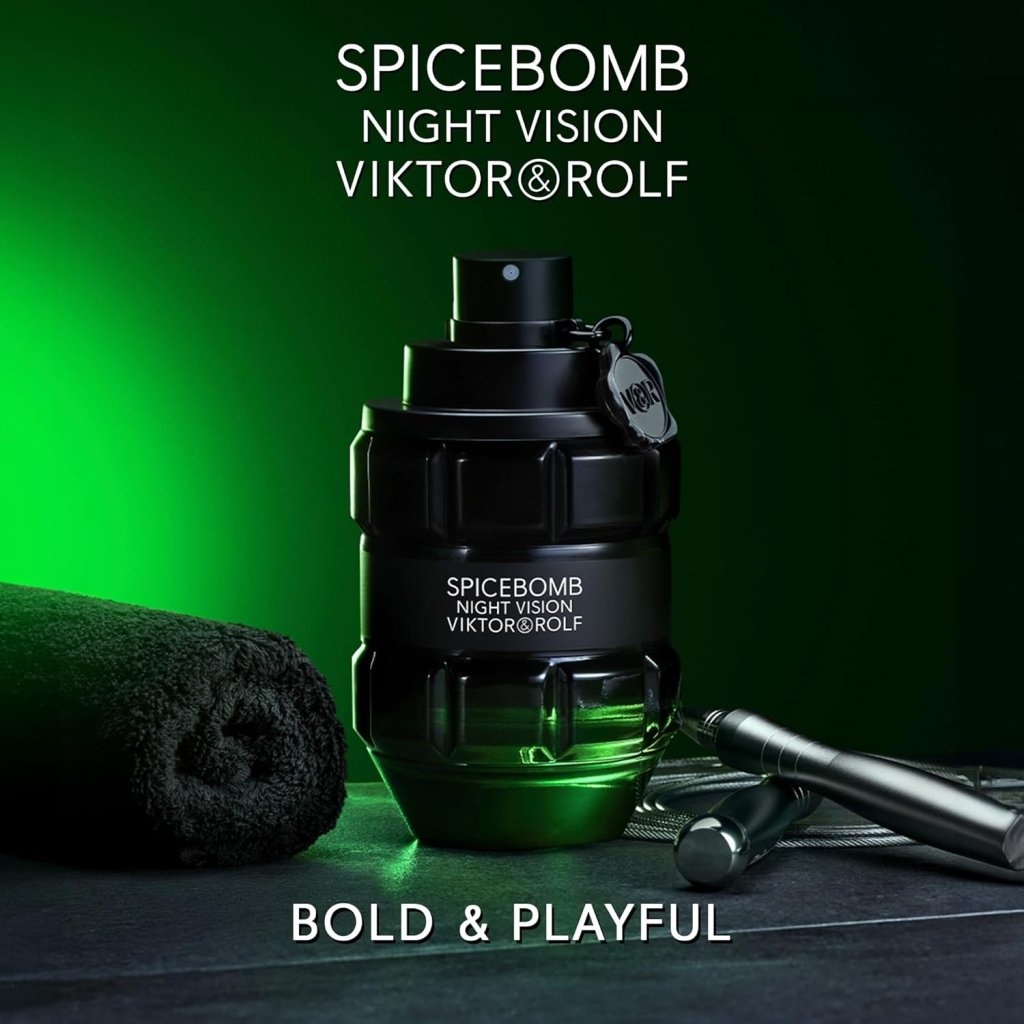 Viktor & Rolf Spicebomb Night Vision Eau de Toilette Spray 50ml - Fragrance London