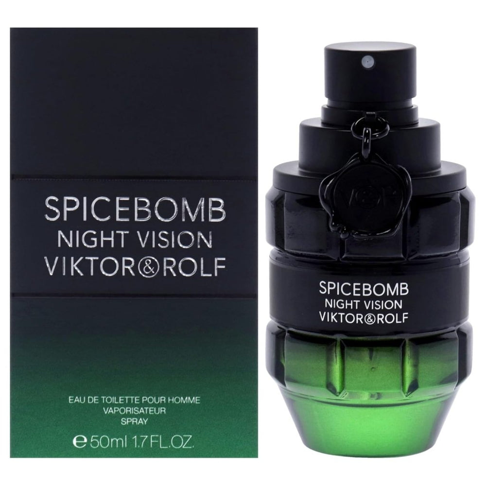 Viktor & Rolf Spicebomb Night Vision Eau de Toilette Spray 50ml - Fragrance London