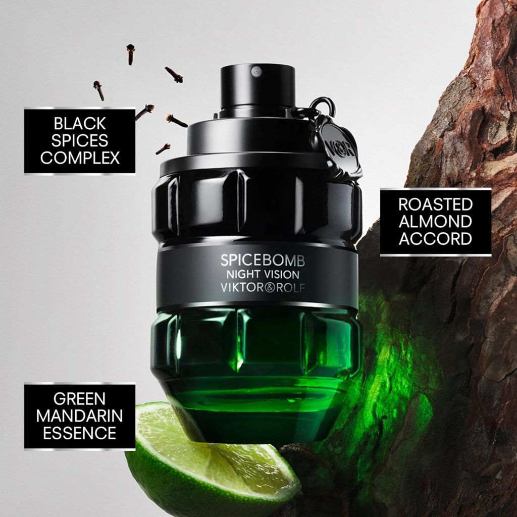 Viktor & Rolf Spicebomb Night Vision Eau de Toilette Spray 50ml - Fragrance London