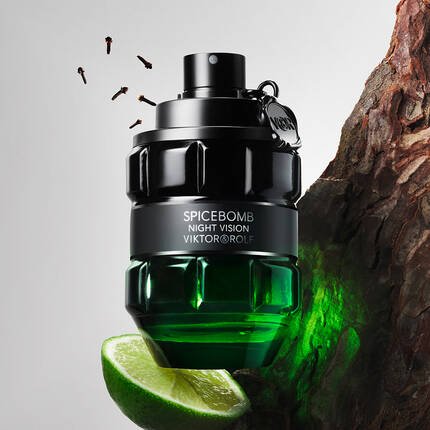 Viktor & Rolf Spicebomb Night Vision Eau de Toilette Spray 50ml - Fragrance London