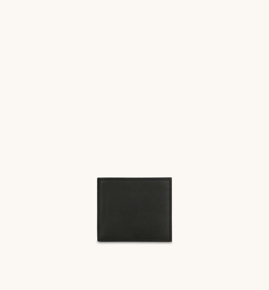 Apatchy London The Black Leather Wallet