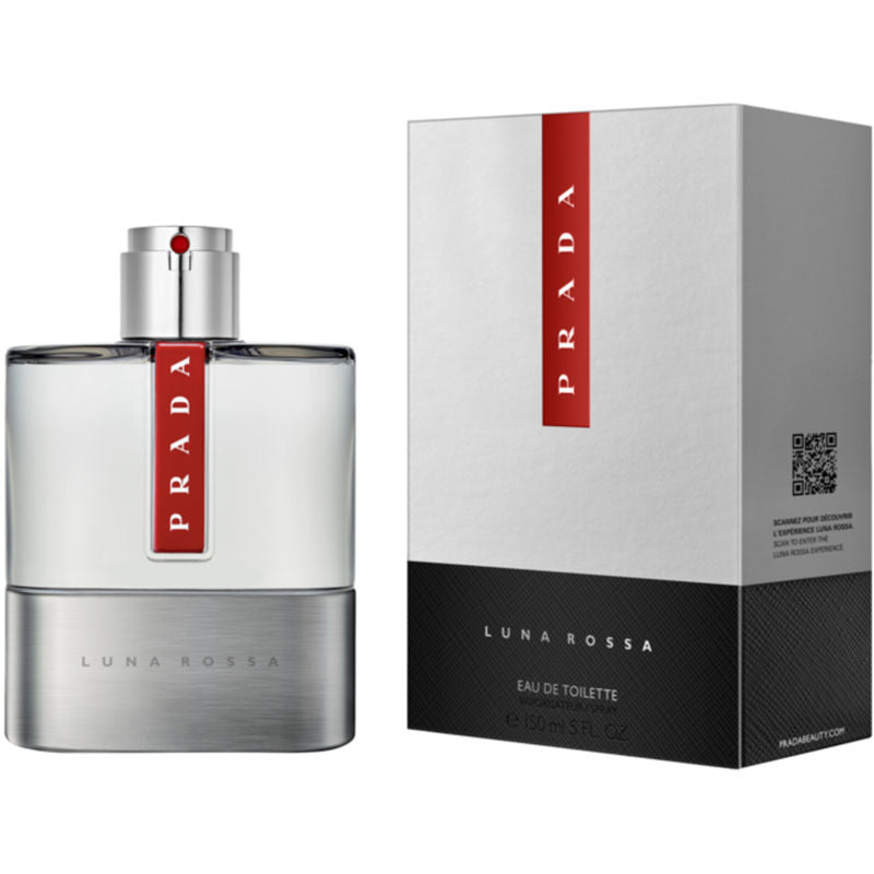 Prada Luna Rossa Eau De Toilette Spray 150ml