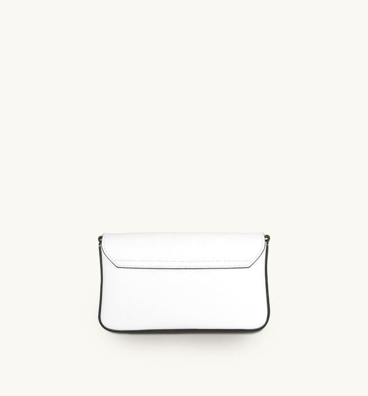 Apatchy London The Munro Leather Shoulder Bag