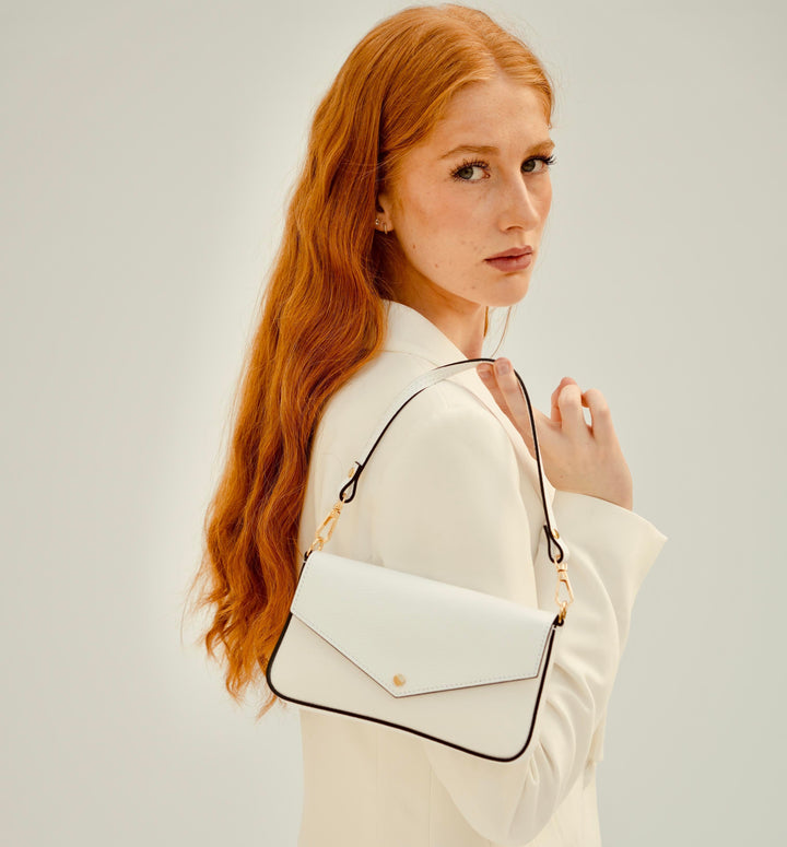 Apatchy London The Munro Leather Shoulder Bag