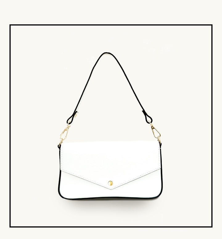 Apatchy London The Munro Leather Shoulder Bag