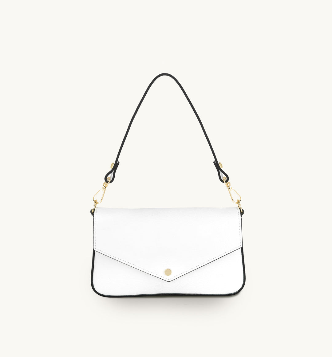 Apatchy London The Munro Leather Shoulder Bag