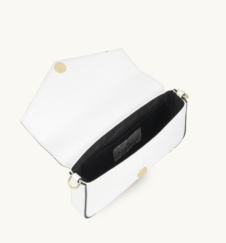 Apatchy London The Munro Leather Shoulder Bag