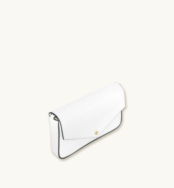 Apatchy London The Munro Leather Shoulder Bag