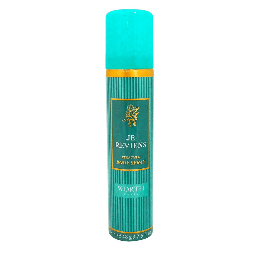 Worth Je Reviens Body Spray 75ml - Fragrance London
